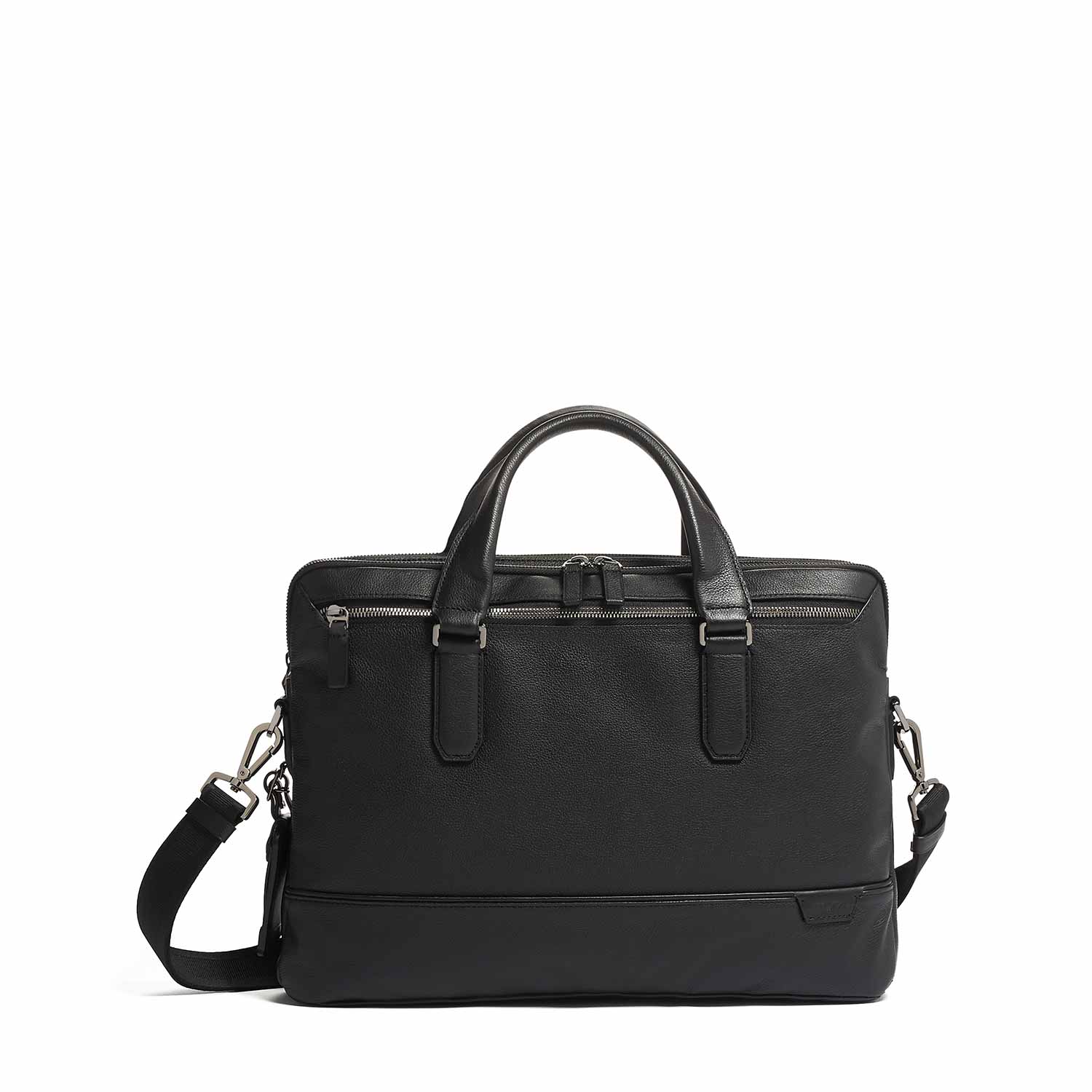 TUMI TUMI HARRISON LEATHER Sycamore Slim Brief