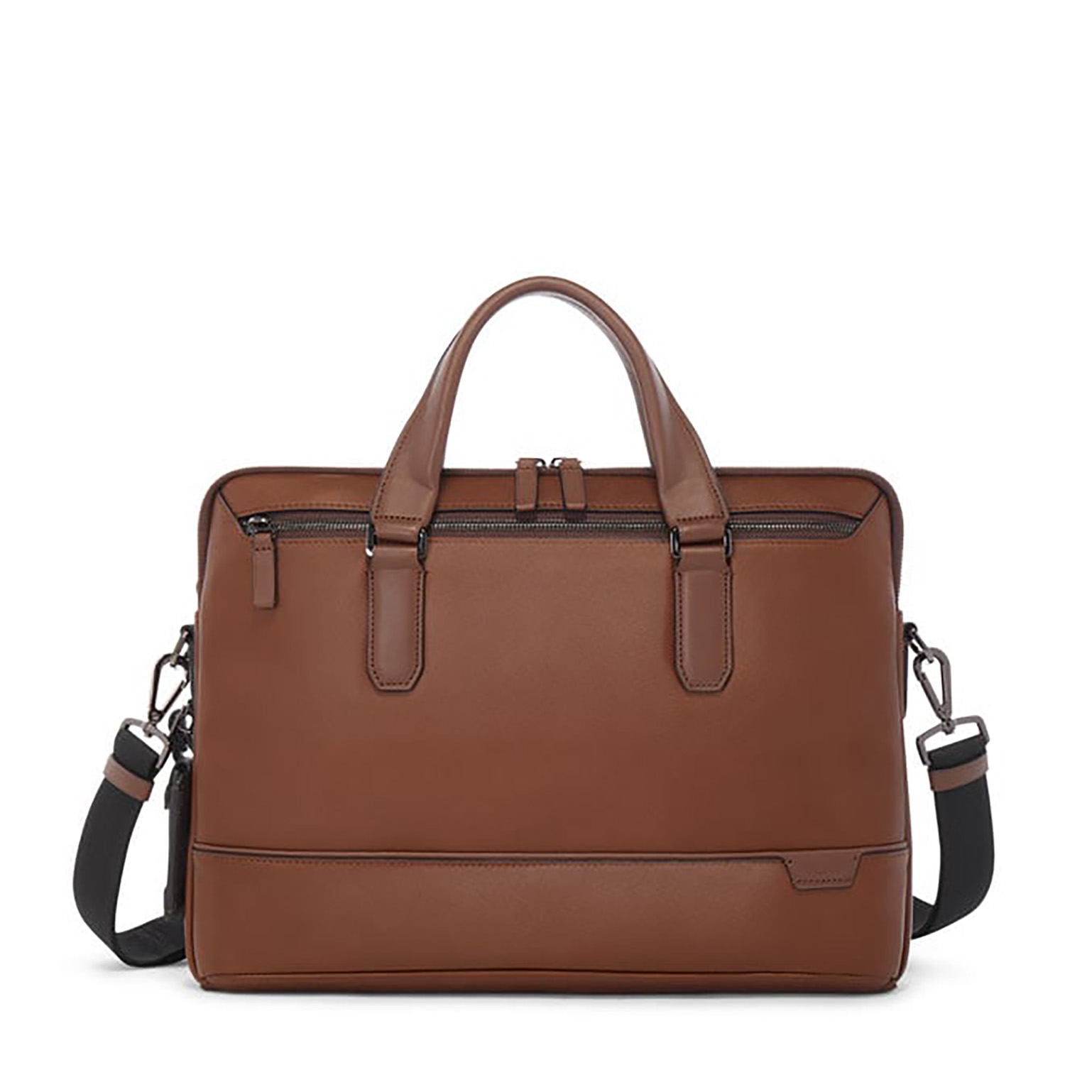 TUMI TUMI HARRISON LEATHER Sycamore Slim Brief