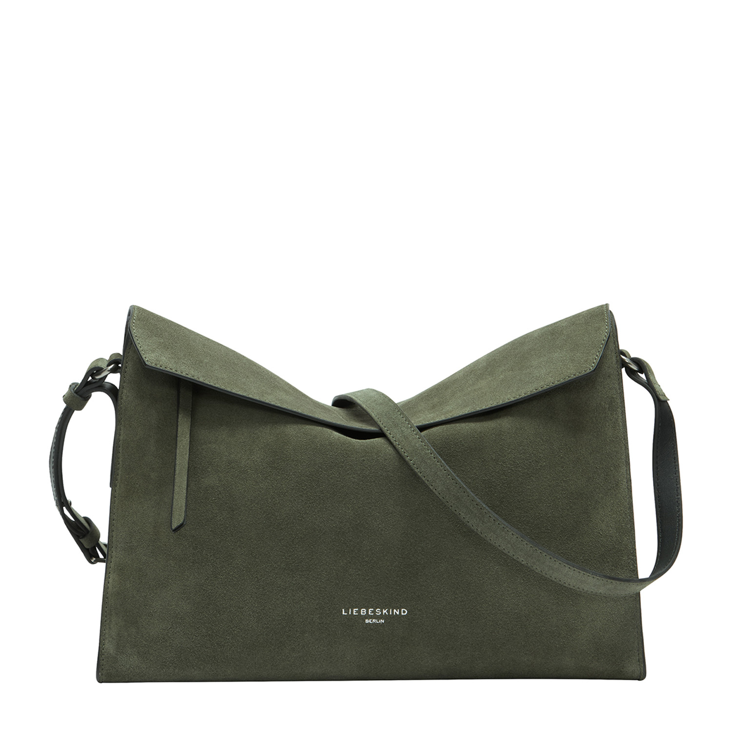 Liebeskind LORA Suede & Calf Optic Crossbody M