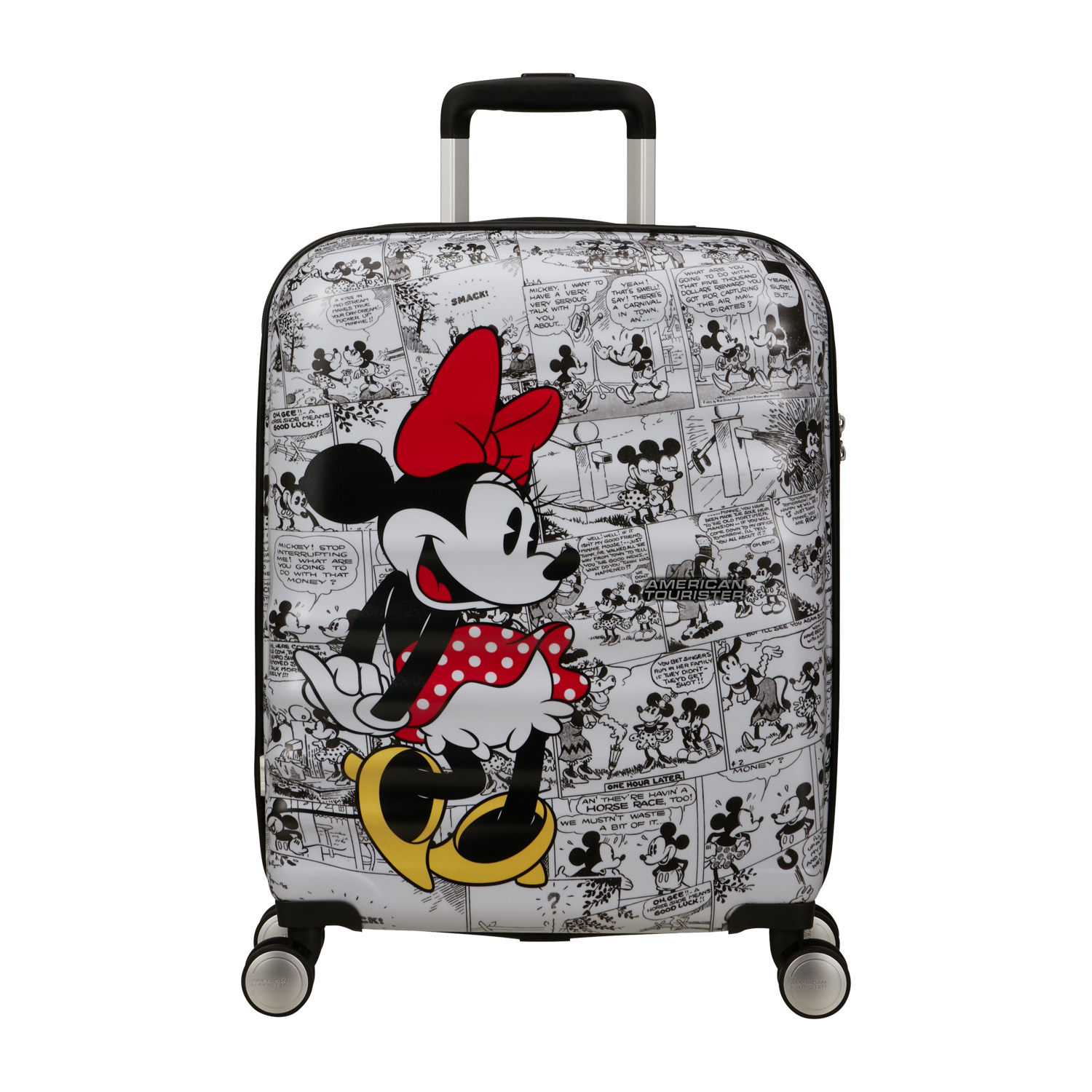 Minnie Comics White