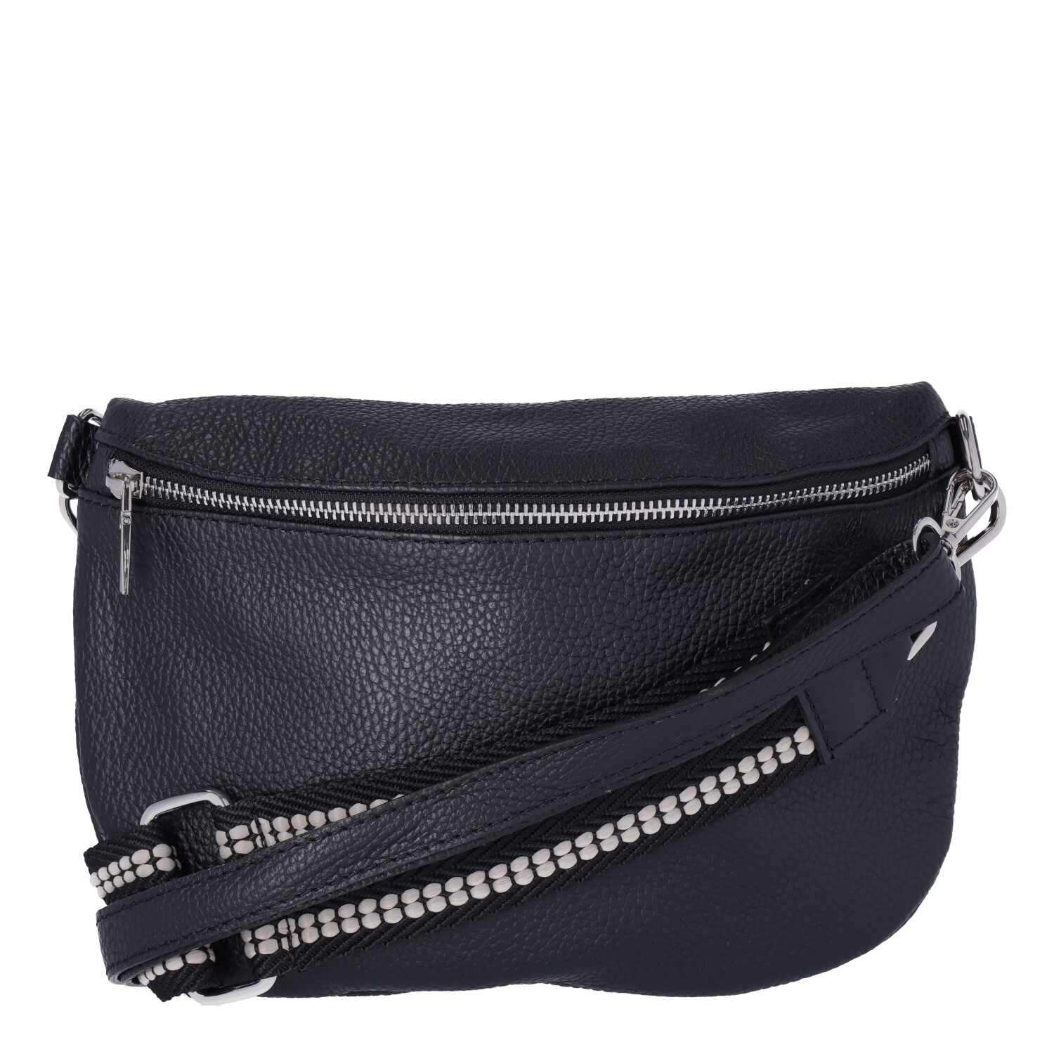 ALEXANDER HEITZ Crossbody Leder mit Gurt L