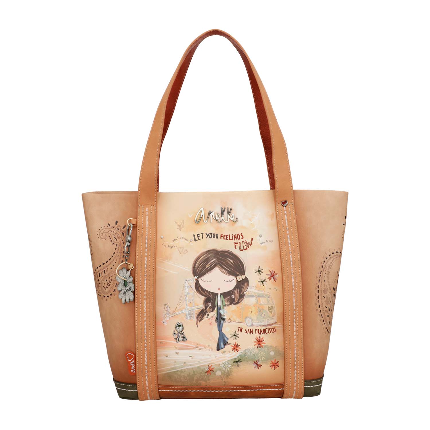 Anekke PEACE & LOVE Shoulder Bag