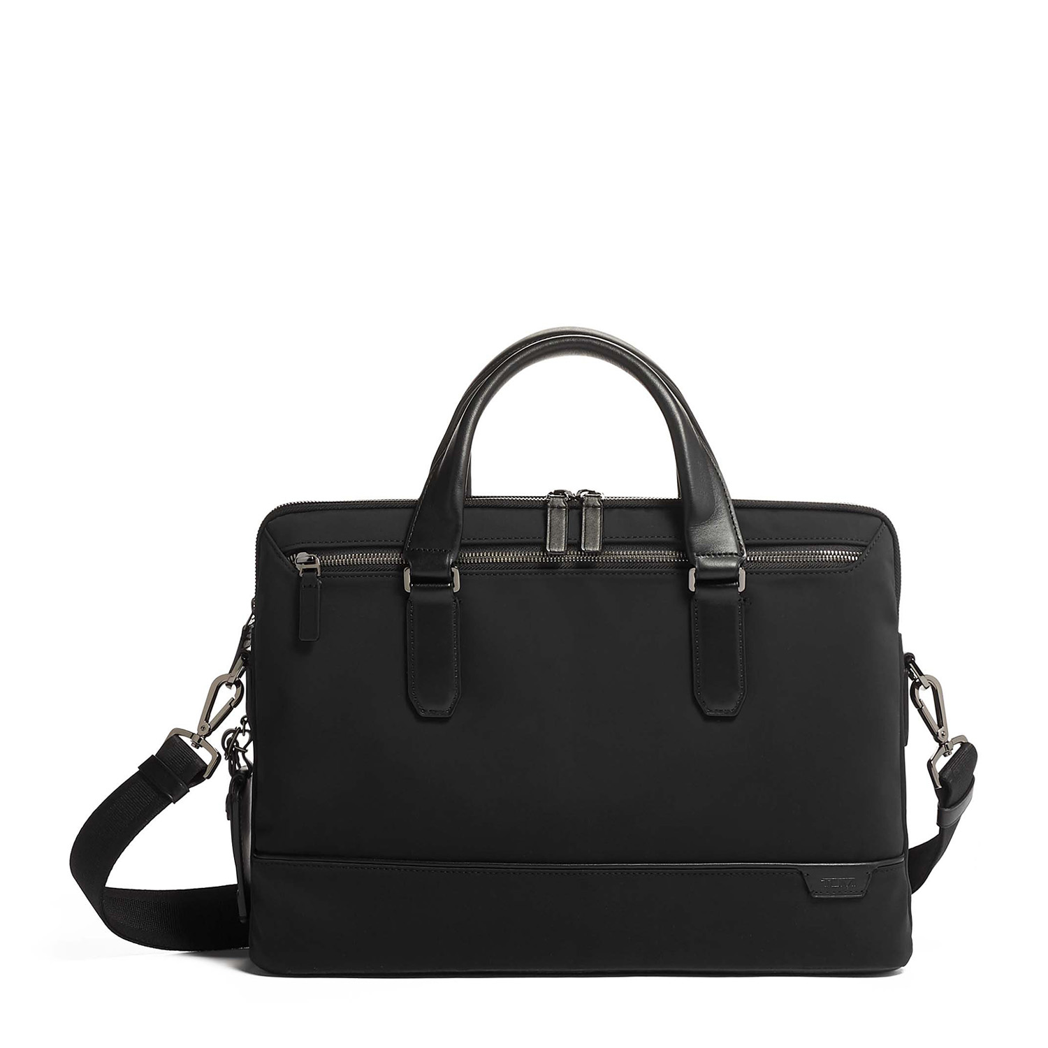 TUMI TUMI HARRISON LEATHER Sycamore Slim Brief Businesstasche Laptop Tasche