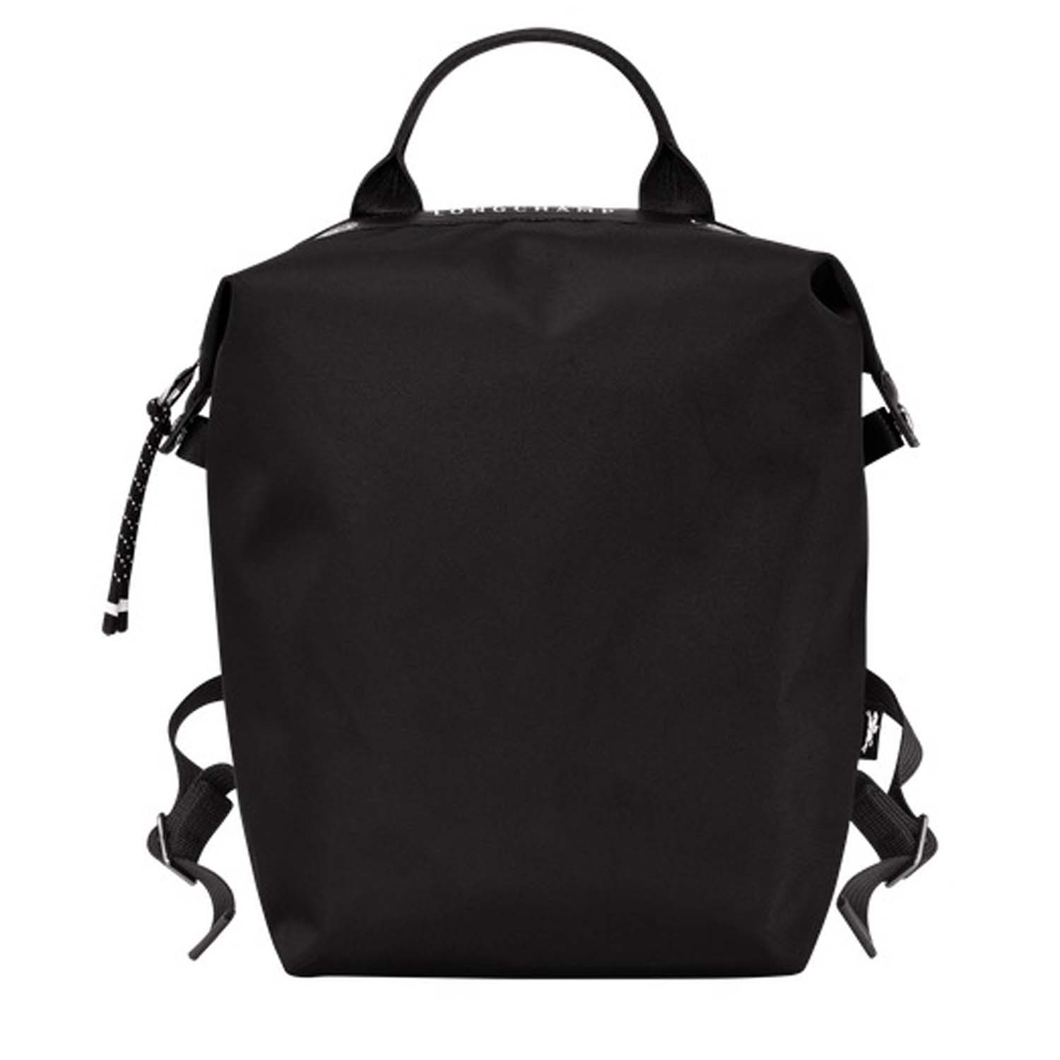 Longchamp black backpack sale