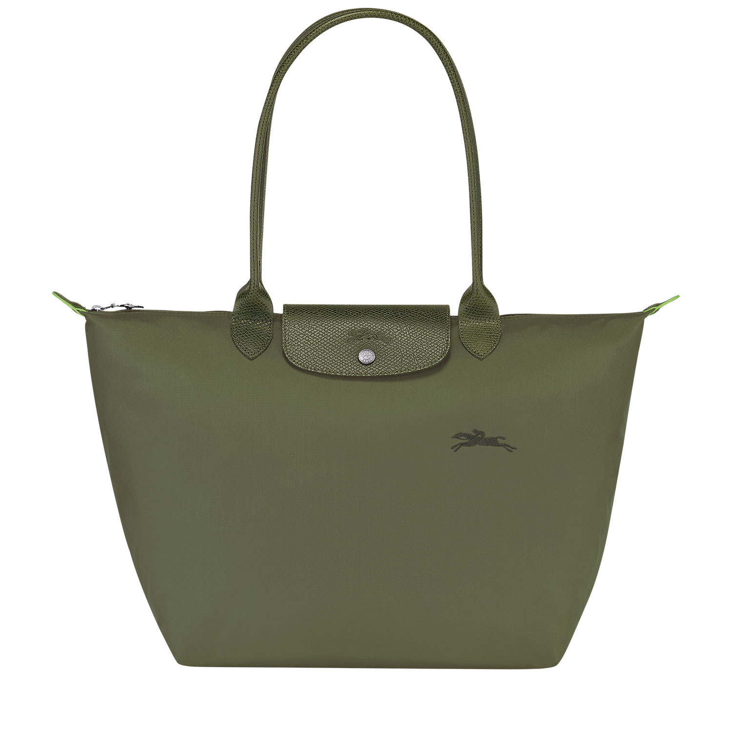 Longchamp Le Pliage Green Schultertasche L