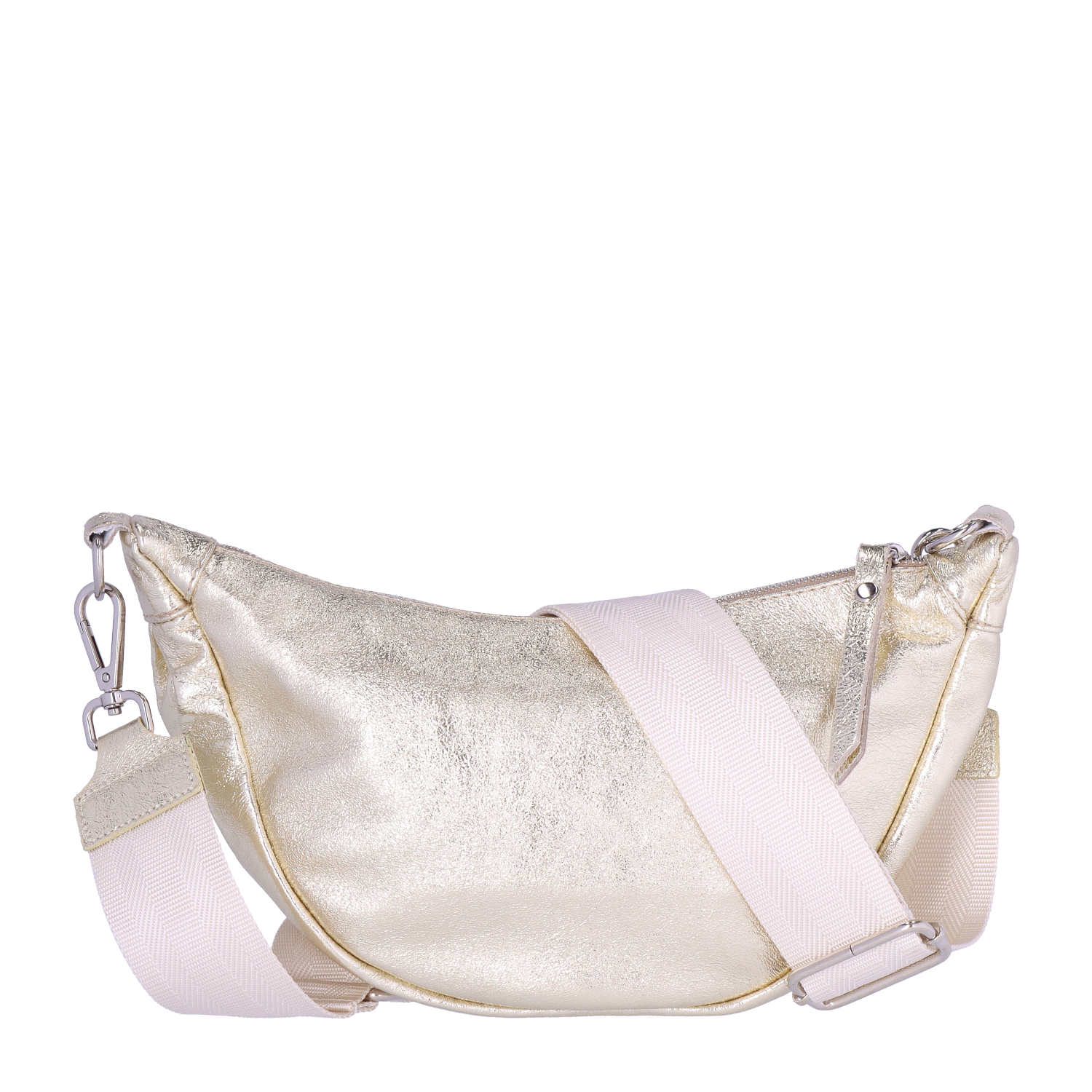 ALEXANDER HEITZ Moonbag M Metallic