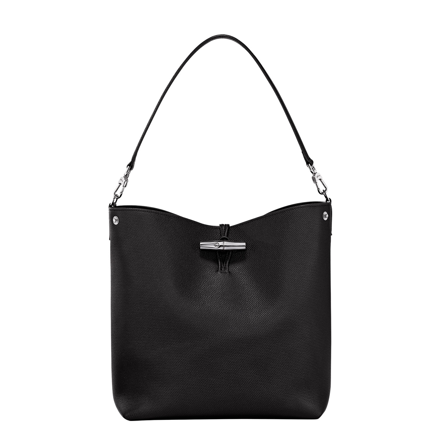 Longchamp Le Roseau Schultertasche M black SW1006840.1