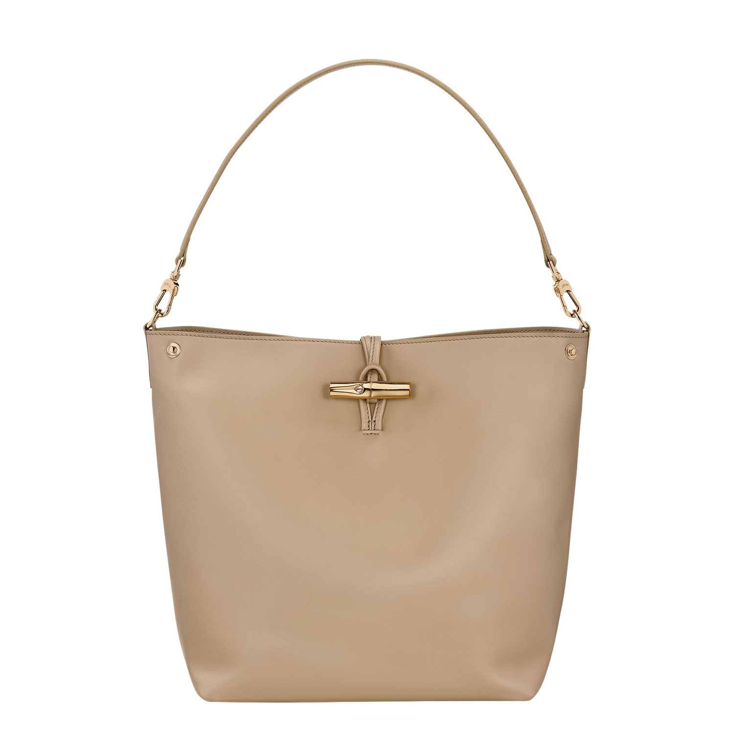 Longchamp Le Roseau Sleek Schultertasche M