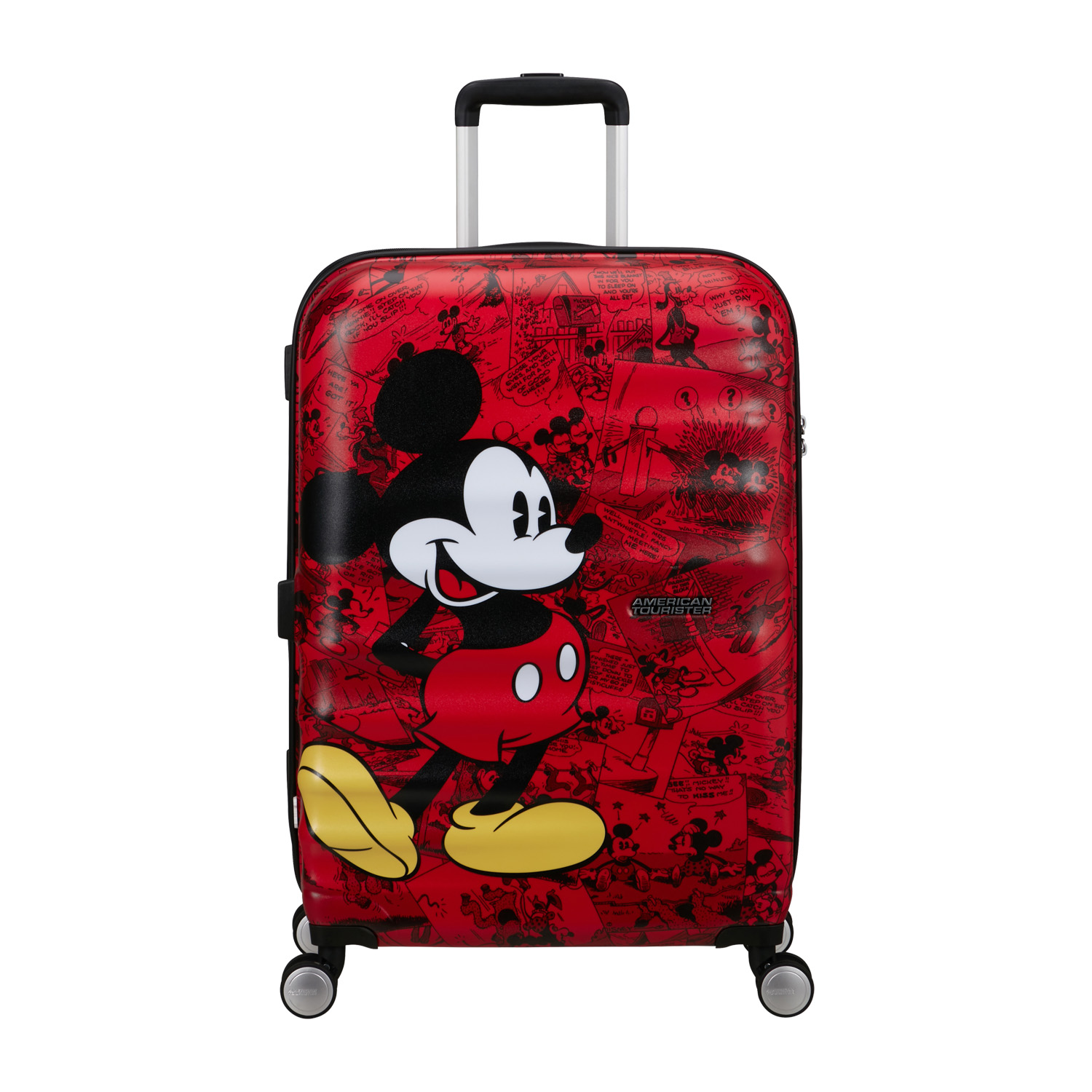 Mickey Comics Red