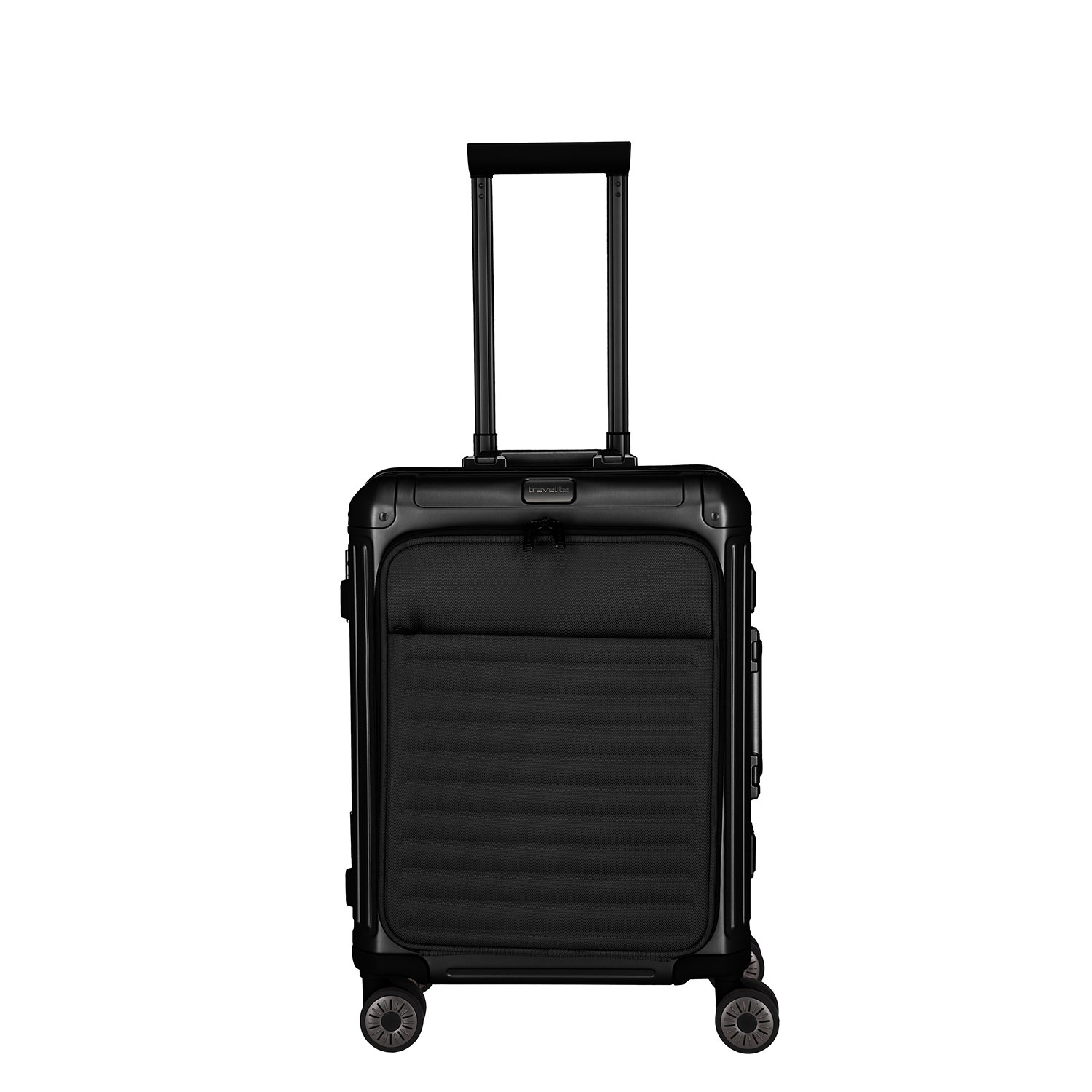 travelite NEXT 4w Trolley S mit Vortasche