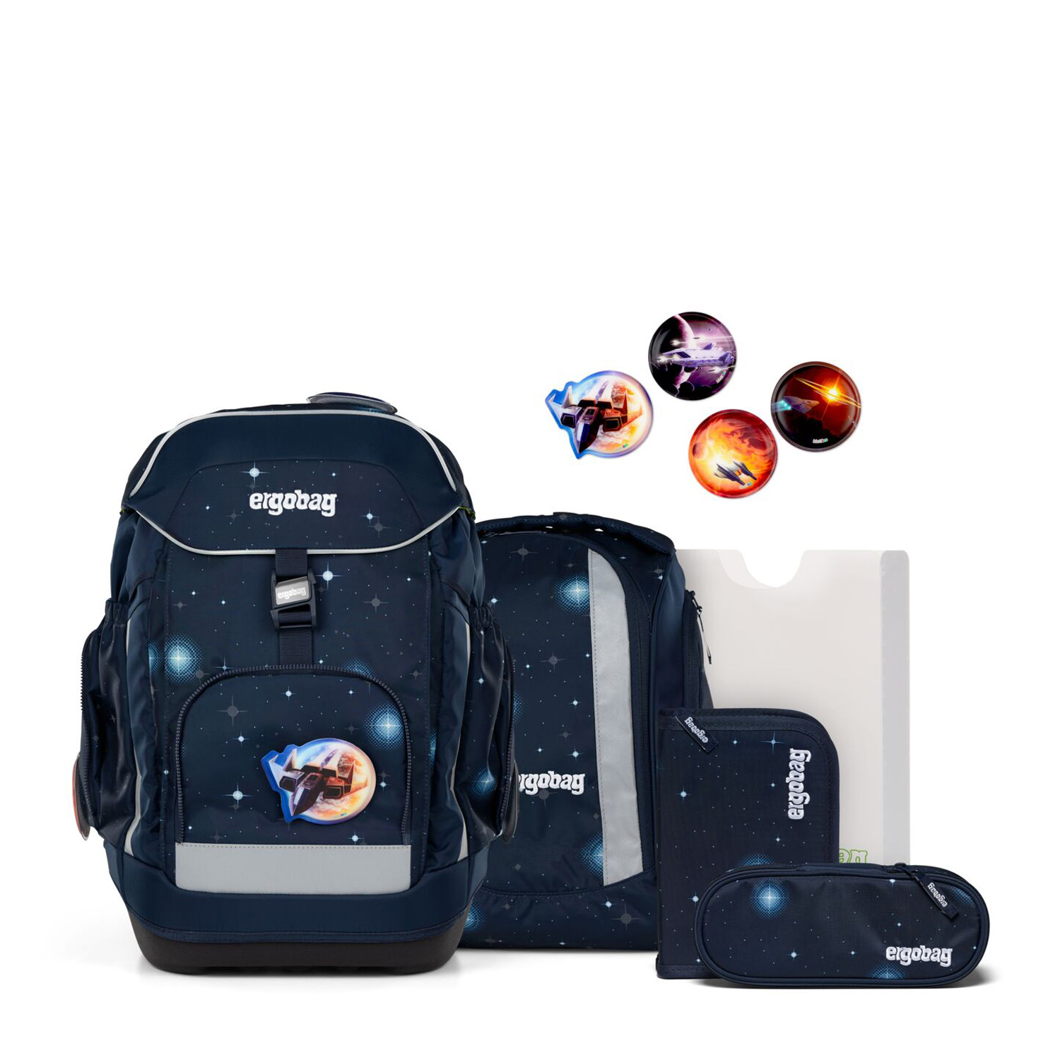 ergobag maxi GALAXY GLOW Edition