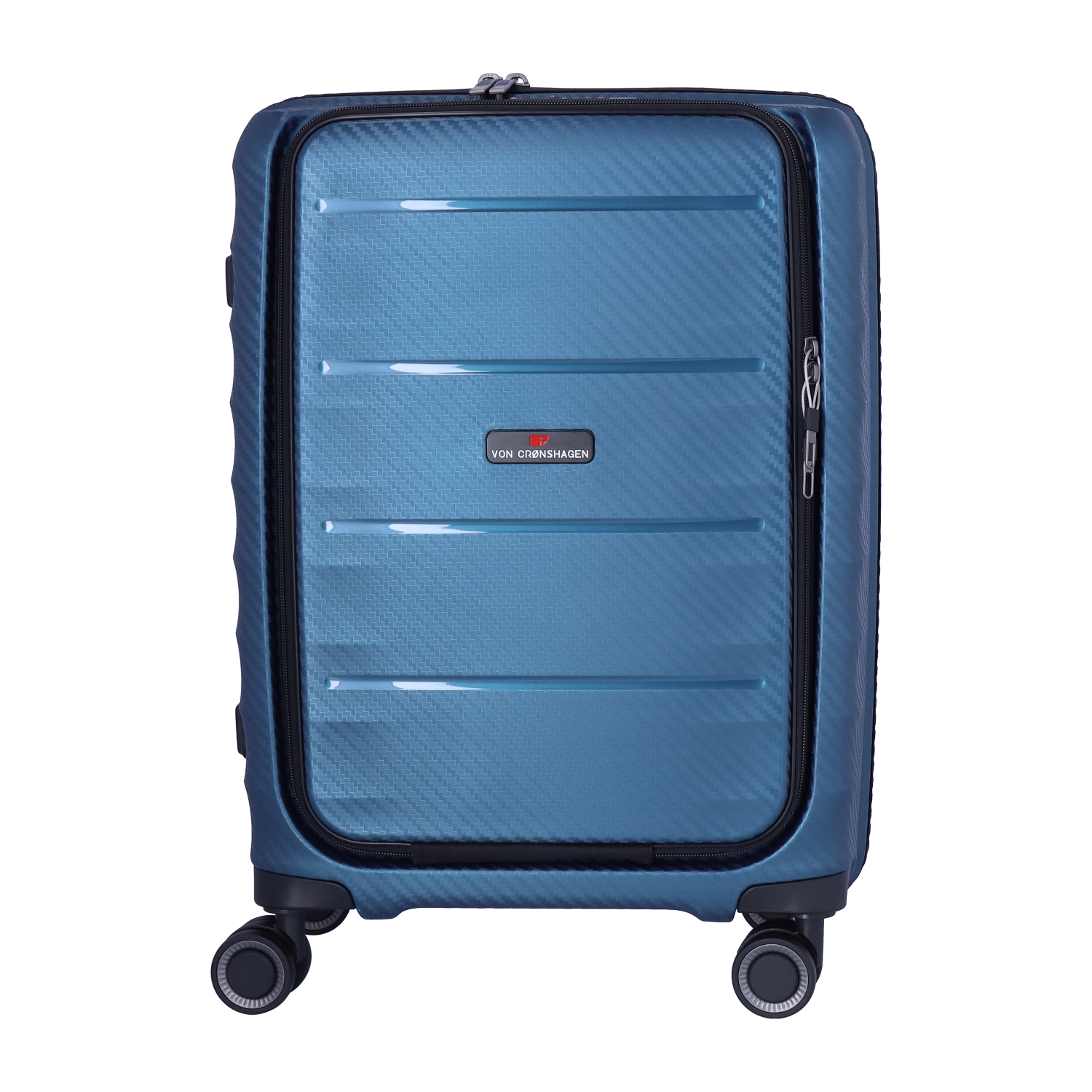 von Cronshagen BALTO 4w Cabin Trolley S mit Vortasche