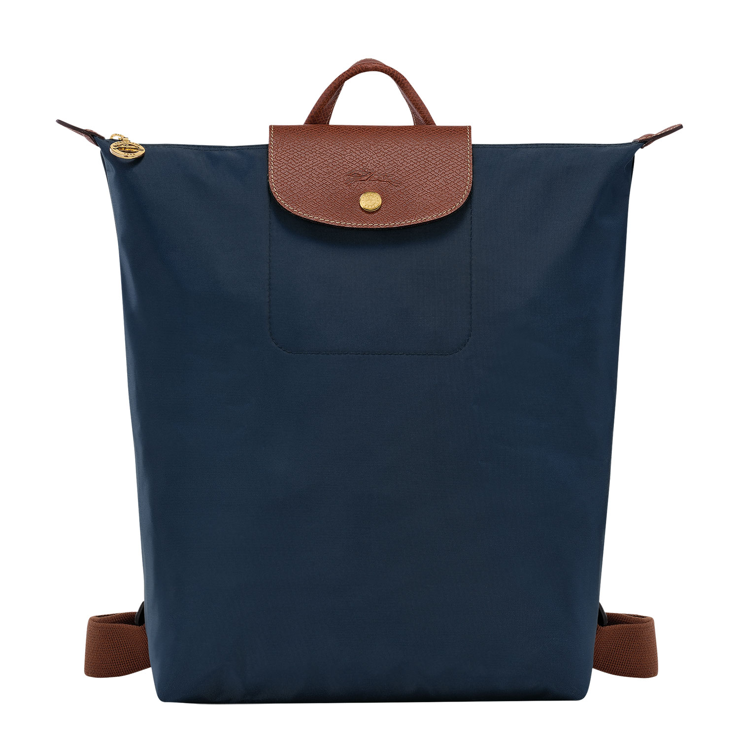 Longchamp navy blue backpack sale