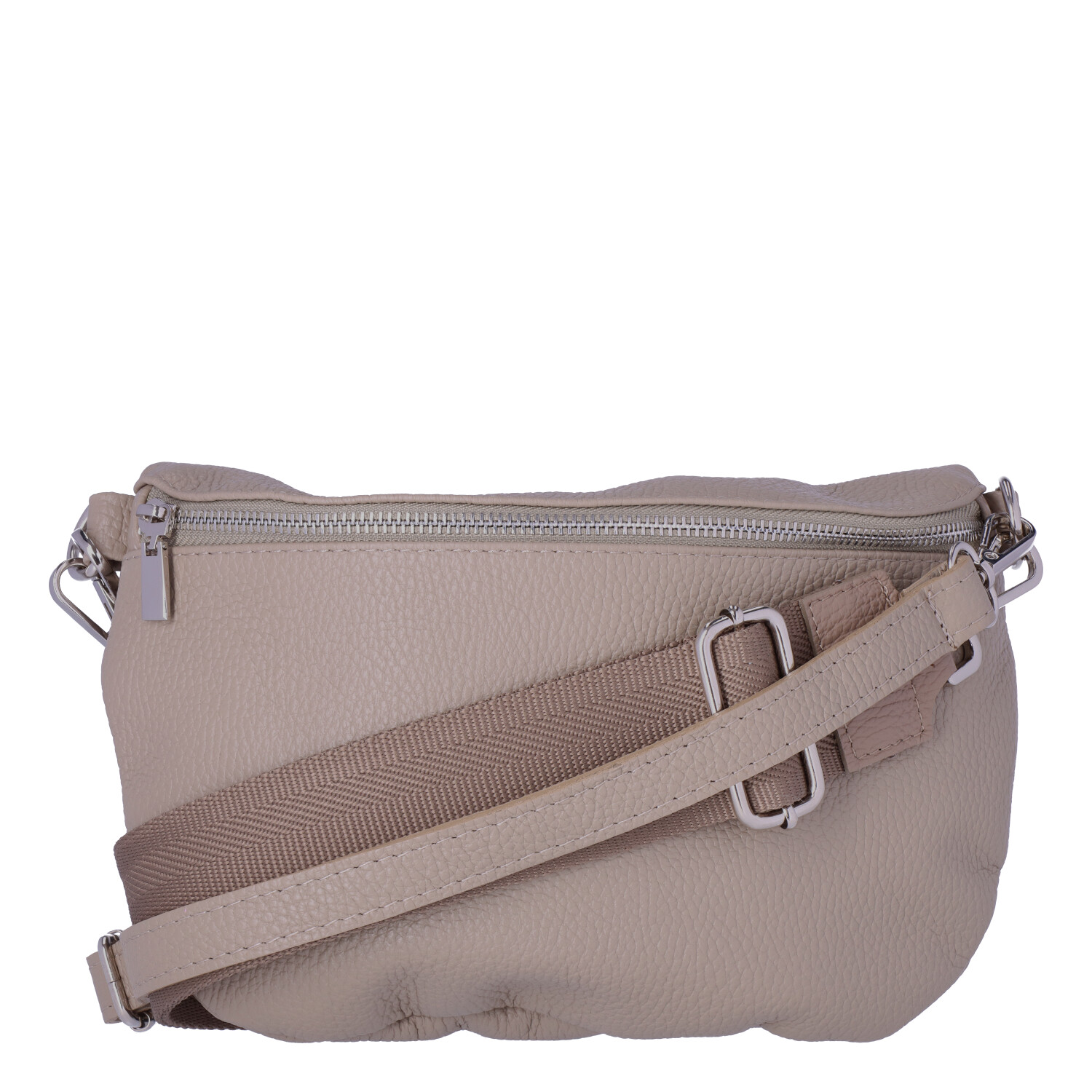 ALEXANDER HEITZ Crossbody Leder mit Gurt L