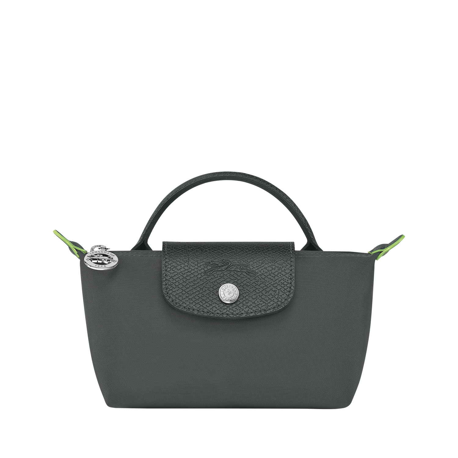 Longchamp Le Pliage Green Pochette