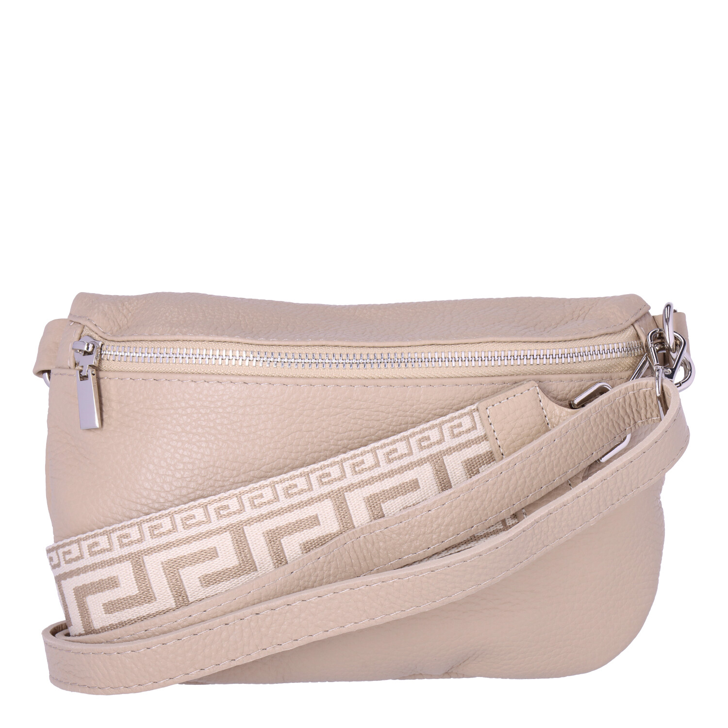 ALEXANDER HEITZ Crossbody Leder mit Gurt M