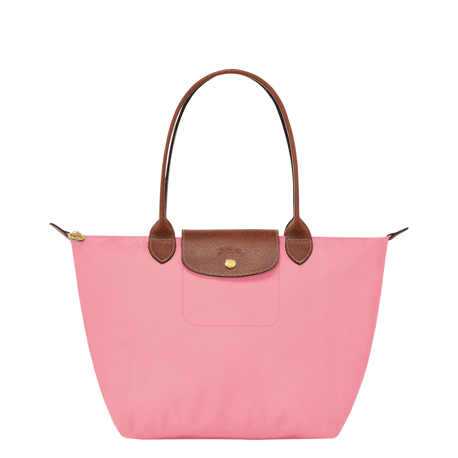 Small pink longchamp bag sale