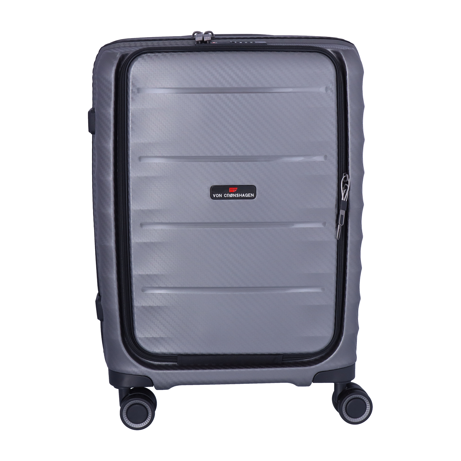 von Cronshagen BALTO 4w Cabin Trolley S mit Vortasche