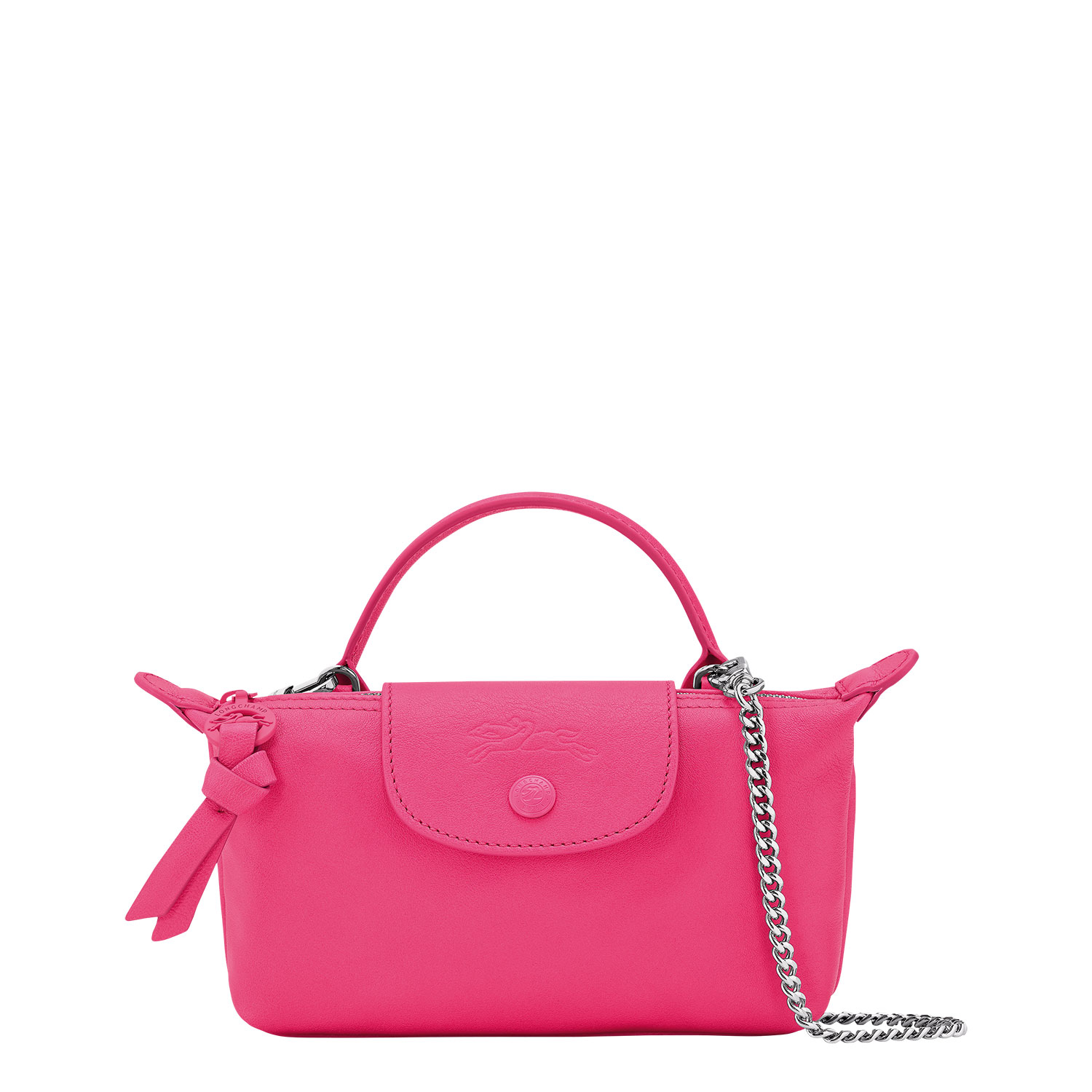 Longchamp Le Pliage Pink Pochette