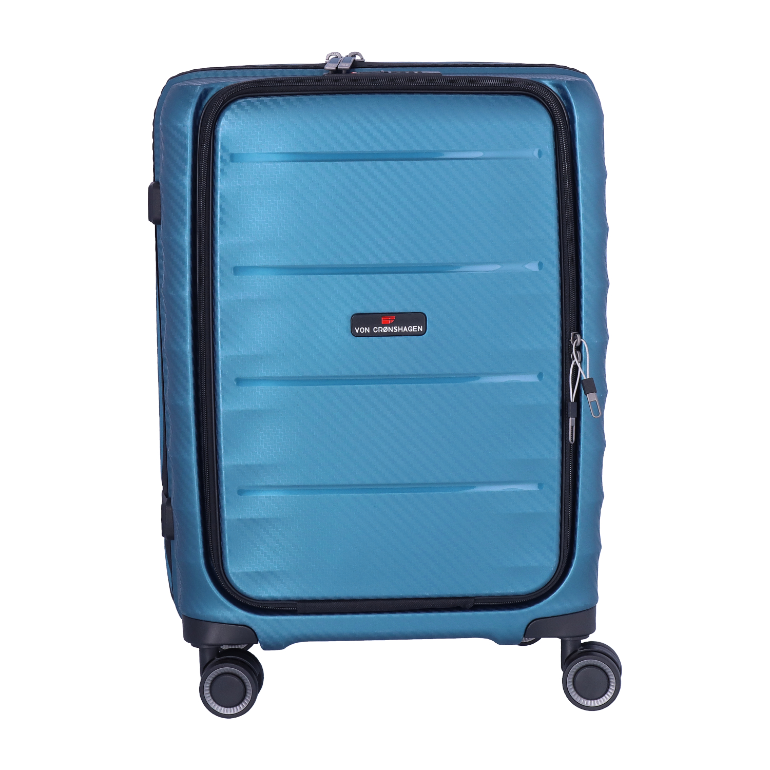 von Cronshagen BALTO 4w Cabin Trolley S mit Vortasche