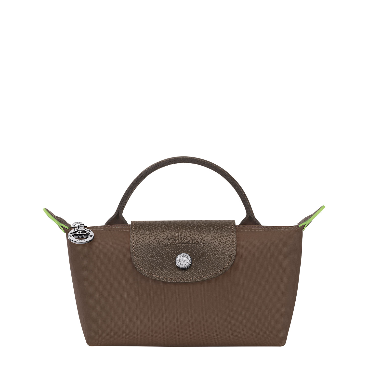 Longchamp Le Pliage Green Pochette