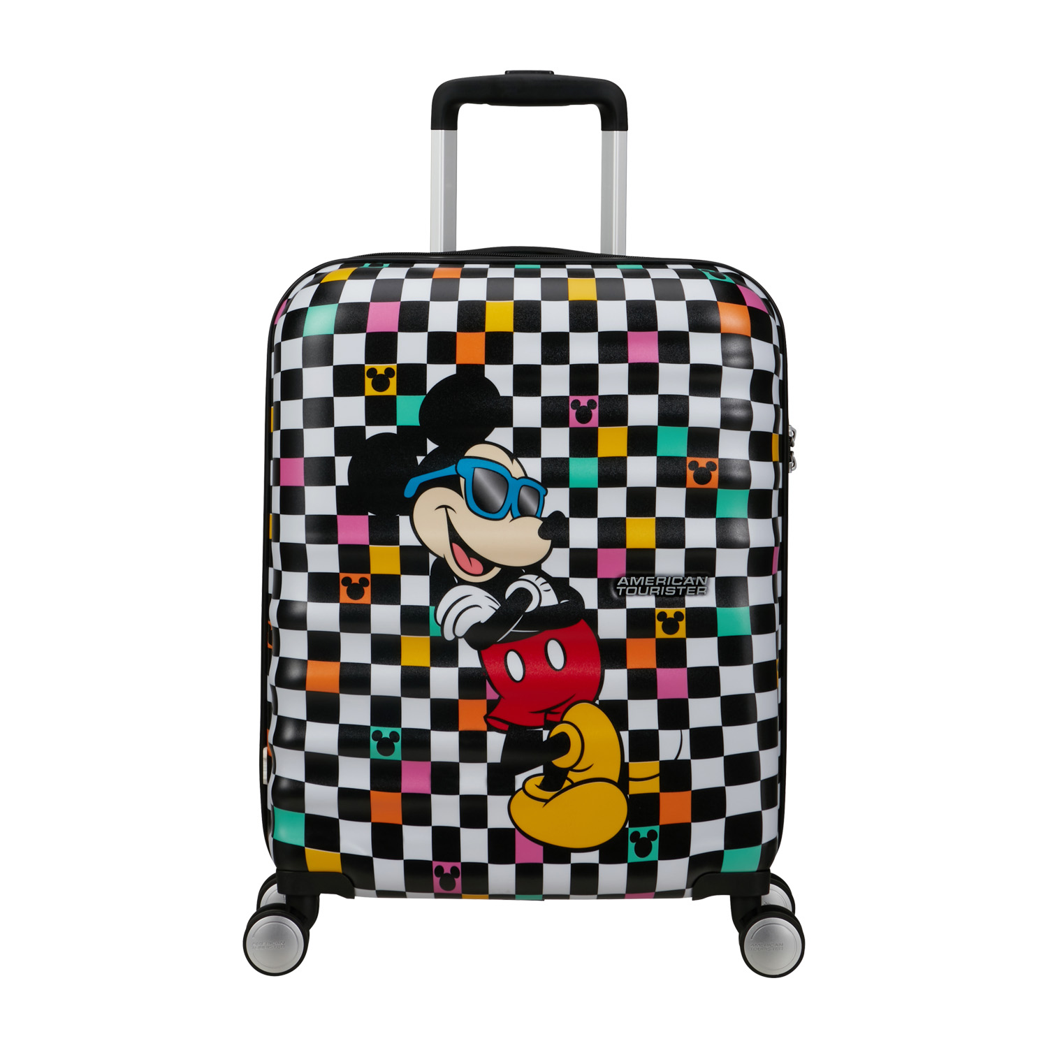 American tourister mickey mouse carry on deals