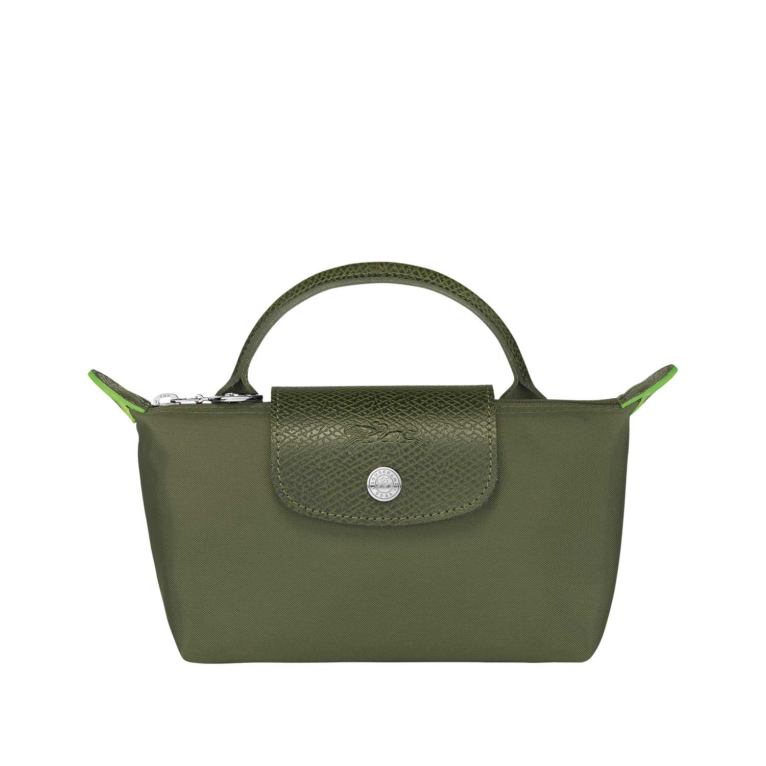 Longchamp Le Pliage Green Pochette