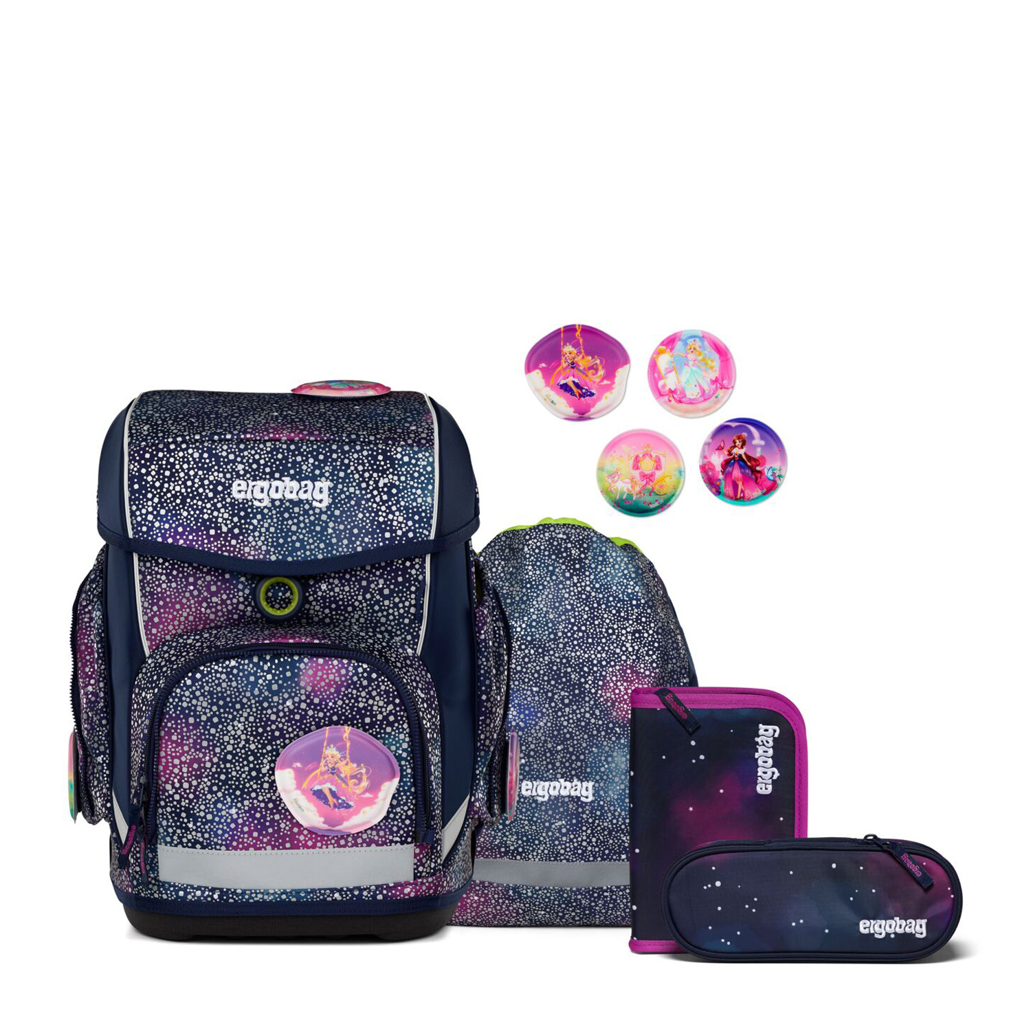 ergobag cubo SUPER REFLEX GLOW Edition