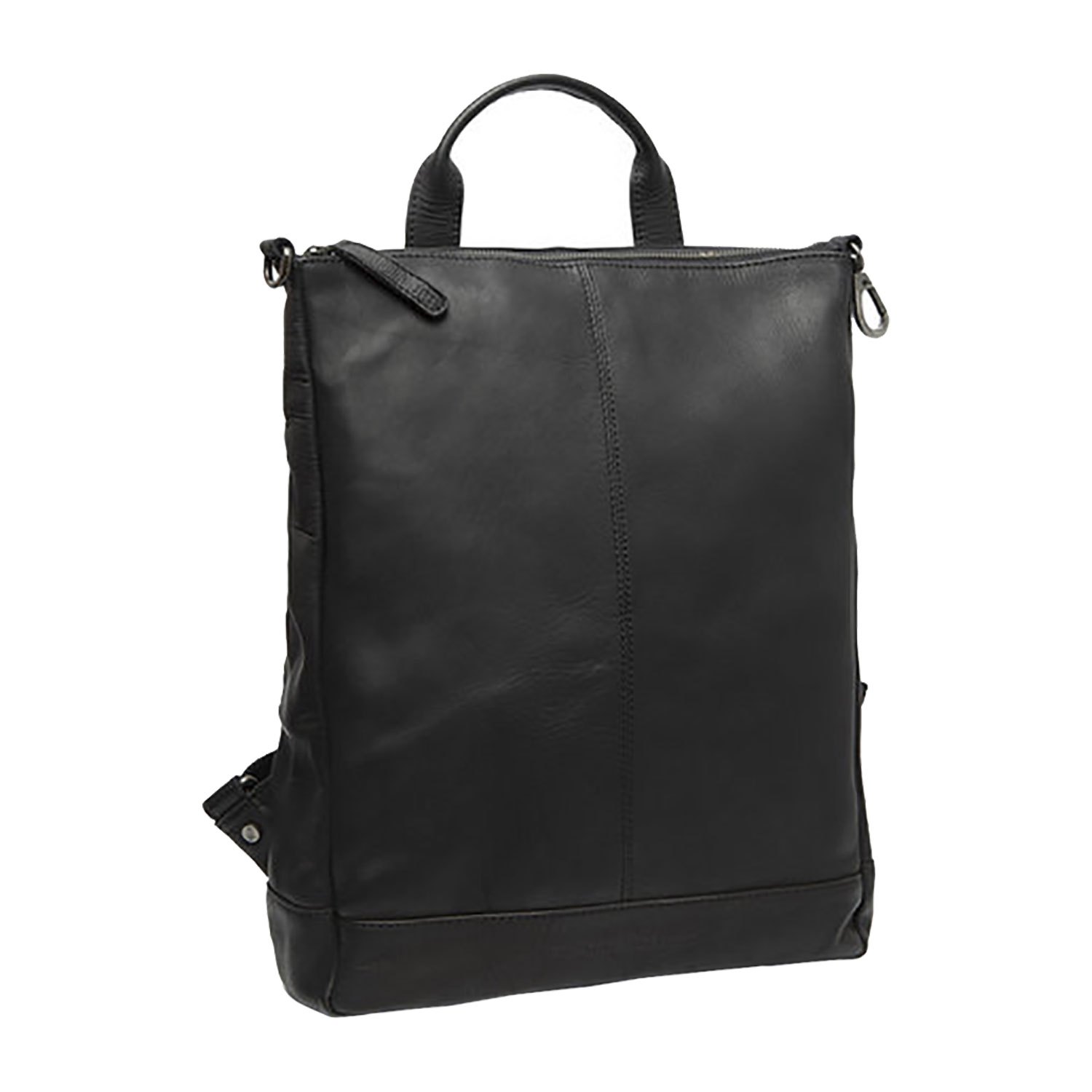 Leather Backpack Black Saar - The Chesterfield Brand