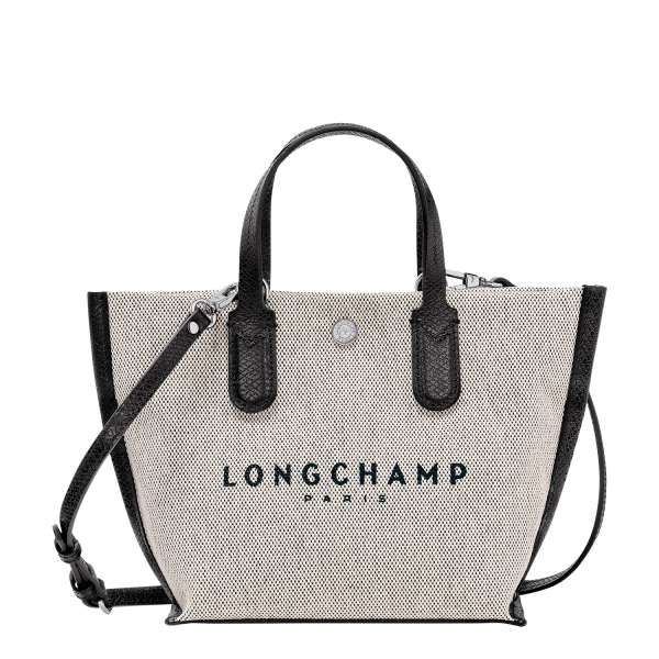 Longchamp Essential Toile Handtasche XS