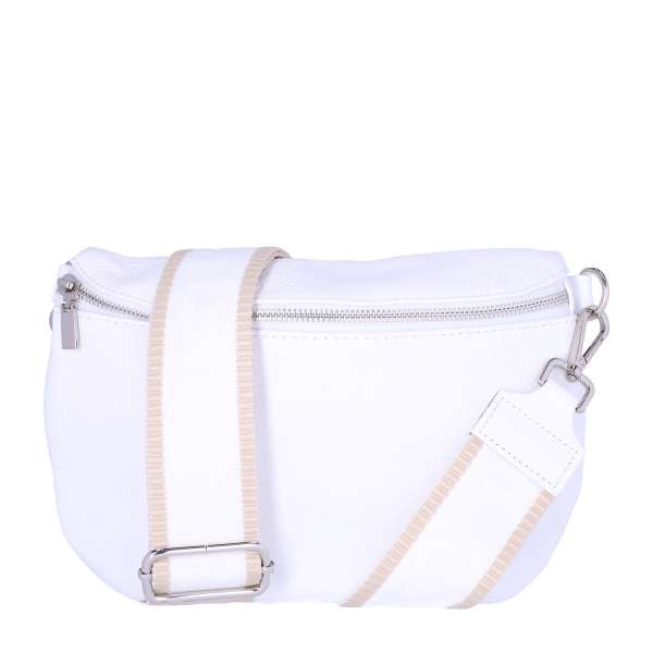 ALEXANDER HEITZ Crossbody Leder mit Gurt L