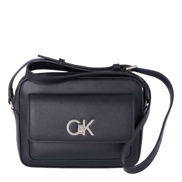 Calvin Klein Ck Must Camera Bag Sm Emb Mono Ck Black, Camera Bag