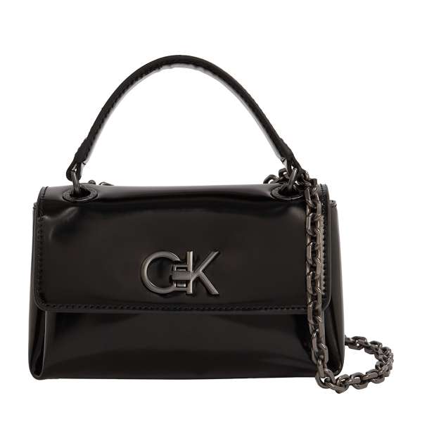 CALVIN KLEIN RE-LOCK SM Shoulder Bag