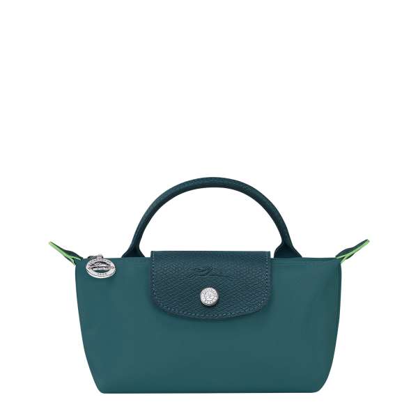 Longchamp Le Pliage Green Pochette