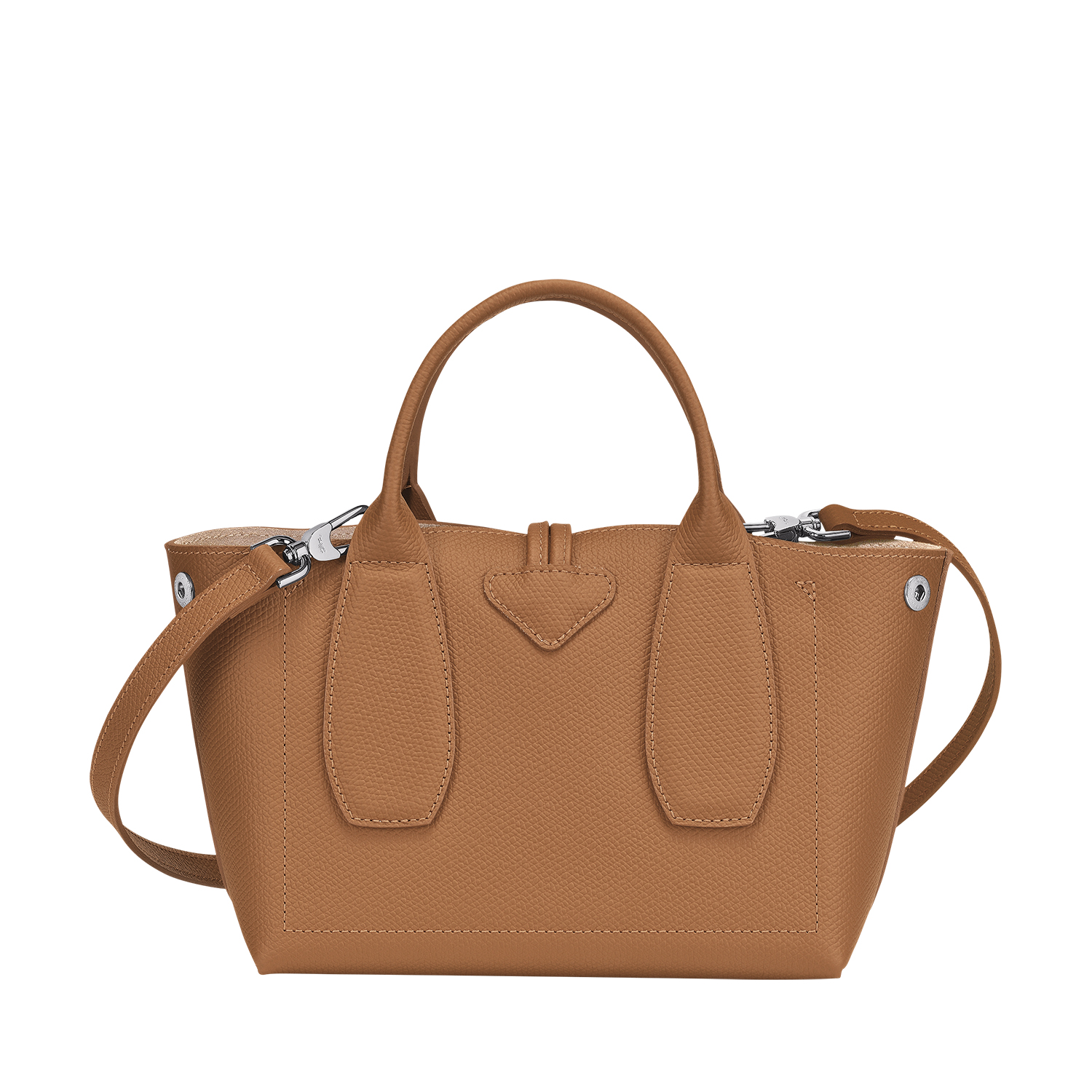 Roseau S Handbag Natural - Leather (10095HPN016)